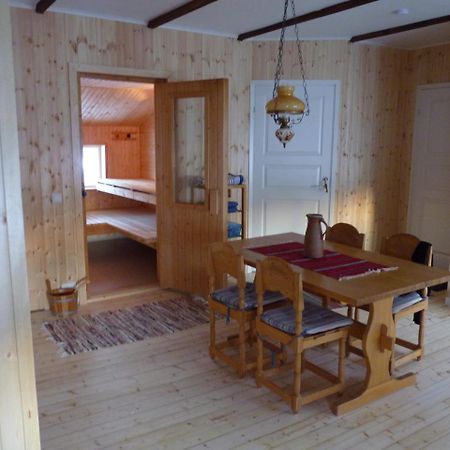 Borgvattnets B&B En Budget Hotel Exterior foto